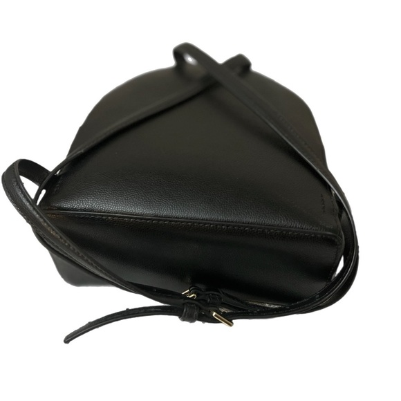 Kate Spade Black Backpack with Gold Accents NWOT - Picture 7 of 9